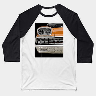 Classic Car Baseball T-Shirt